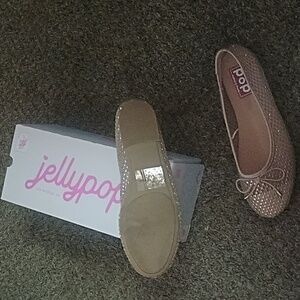Size 8.5 jellypop brand slip on shoe.
